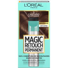 Colora&ccedil;&atilde;o Permanente Castanho 5 L'Or&eacute;al Paris Magic Retouch