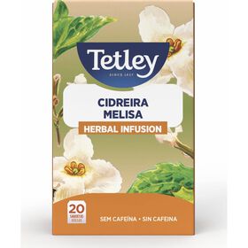 Infus&atilde;o Cidreira Saquetas Tetley