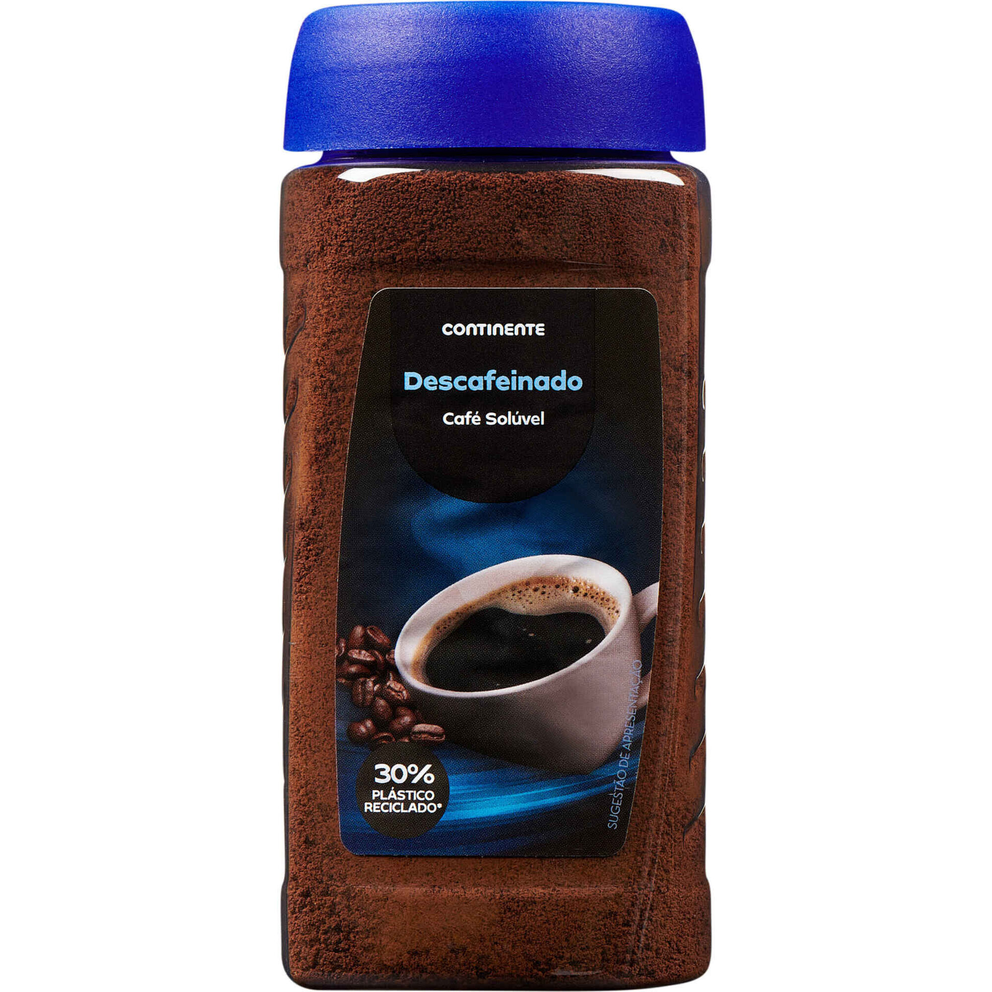 Caf&eacute; Sol&uacute;vel Descafeinado Continente