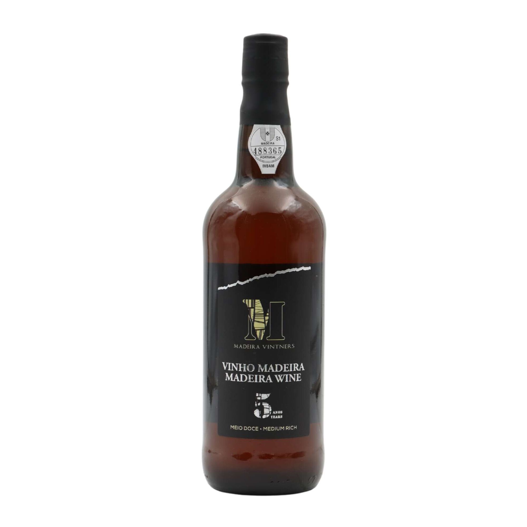 Vinho da Madeira Vintners 5 anos Meio Doce