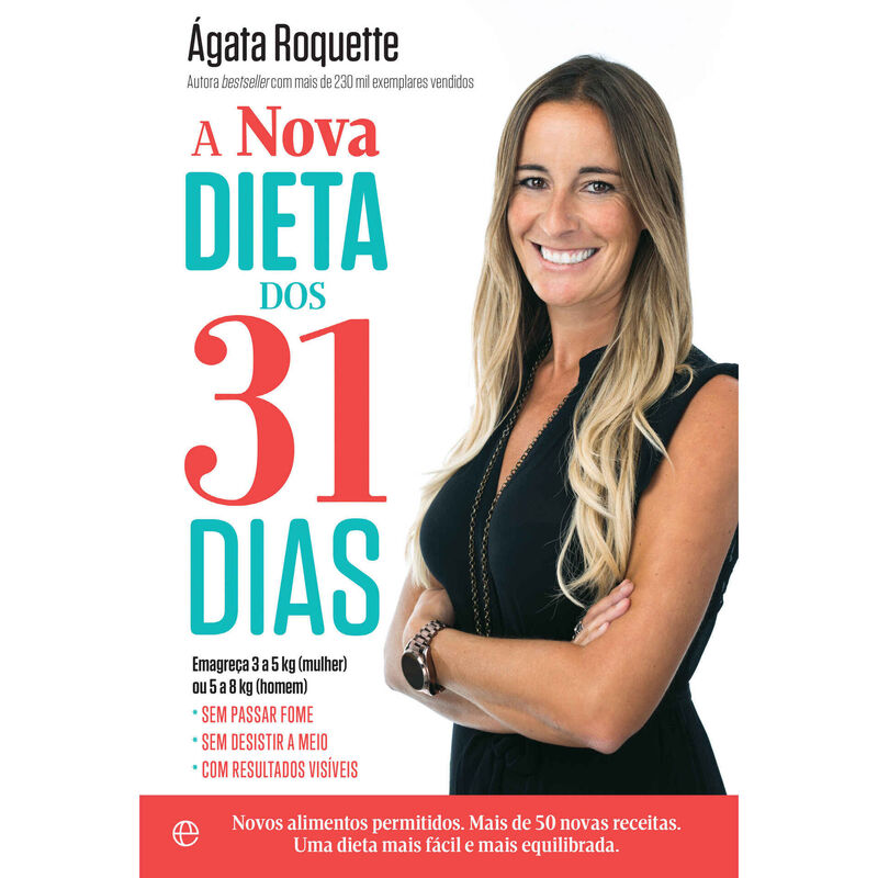 A Nova Dieta dos 31 Dias de Ágata Roquette