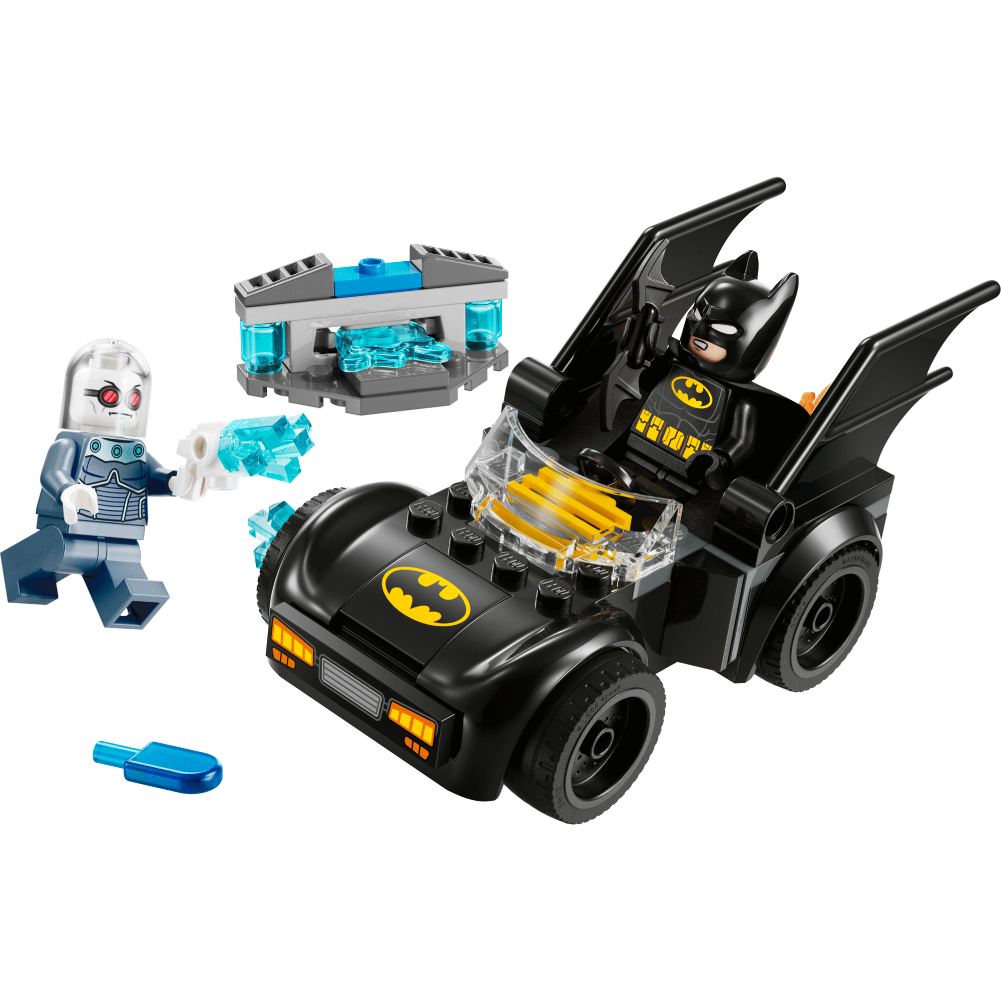 Batman e Batmobile contra Mr. Freeze - 76301