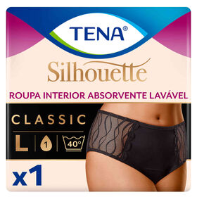 Cuecas Incontinência Lavável Silhouette L Cuecas Incontinência Lavável Silhouette L