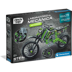 Ci&ecirc;ncia e Jogo - Kit Laborat&oacute;rio de Mec&acirc;nica - Motocross