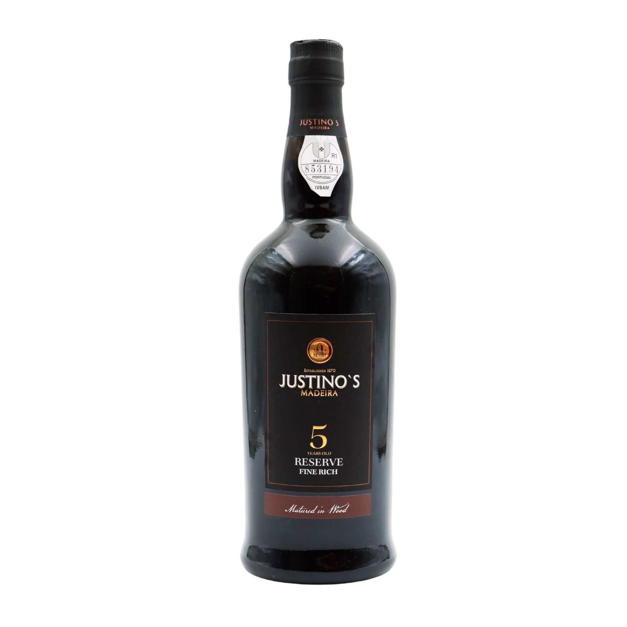 Justino's 5 Anos Doce Vinho da Madeira