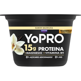 Iogurte Prote&iacute;na Baunilha