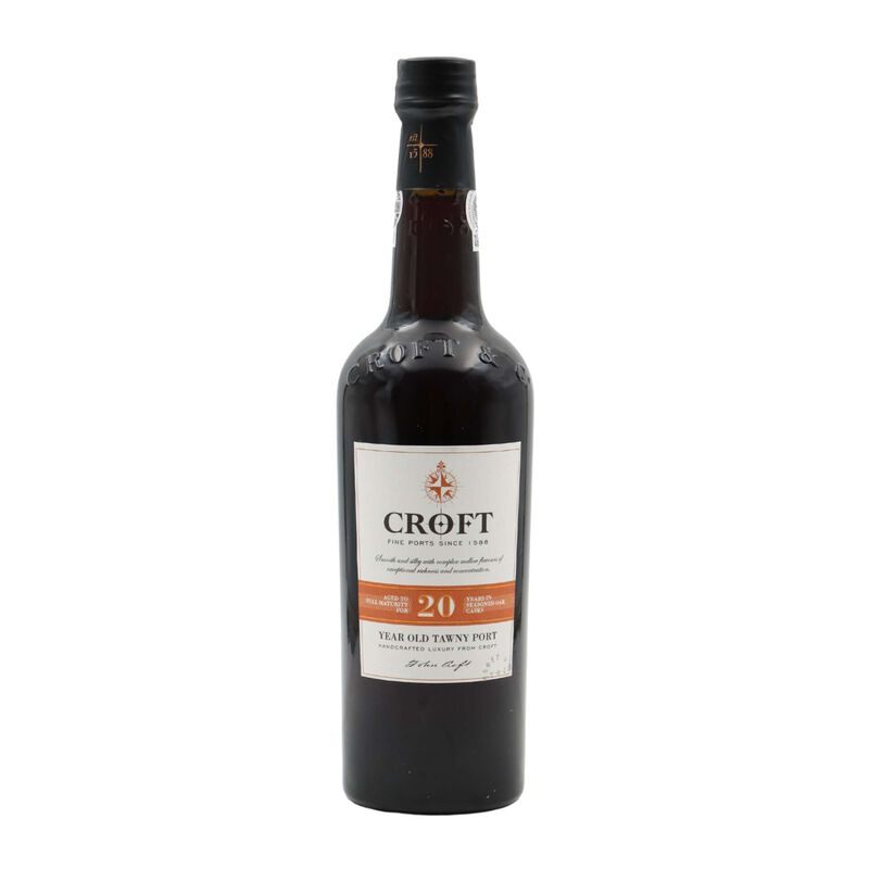 Croft 20 Anos Vinho Do Porto Tawny