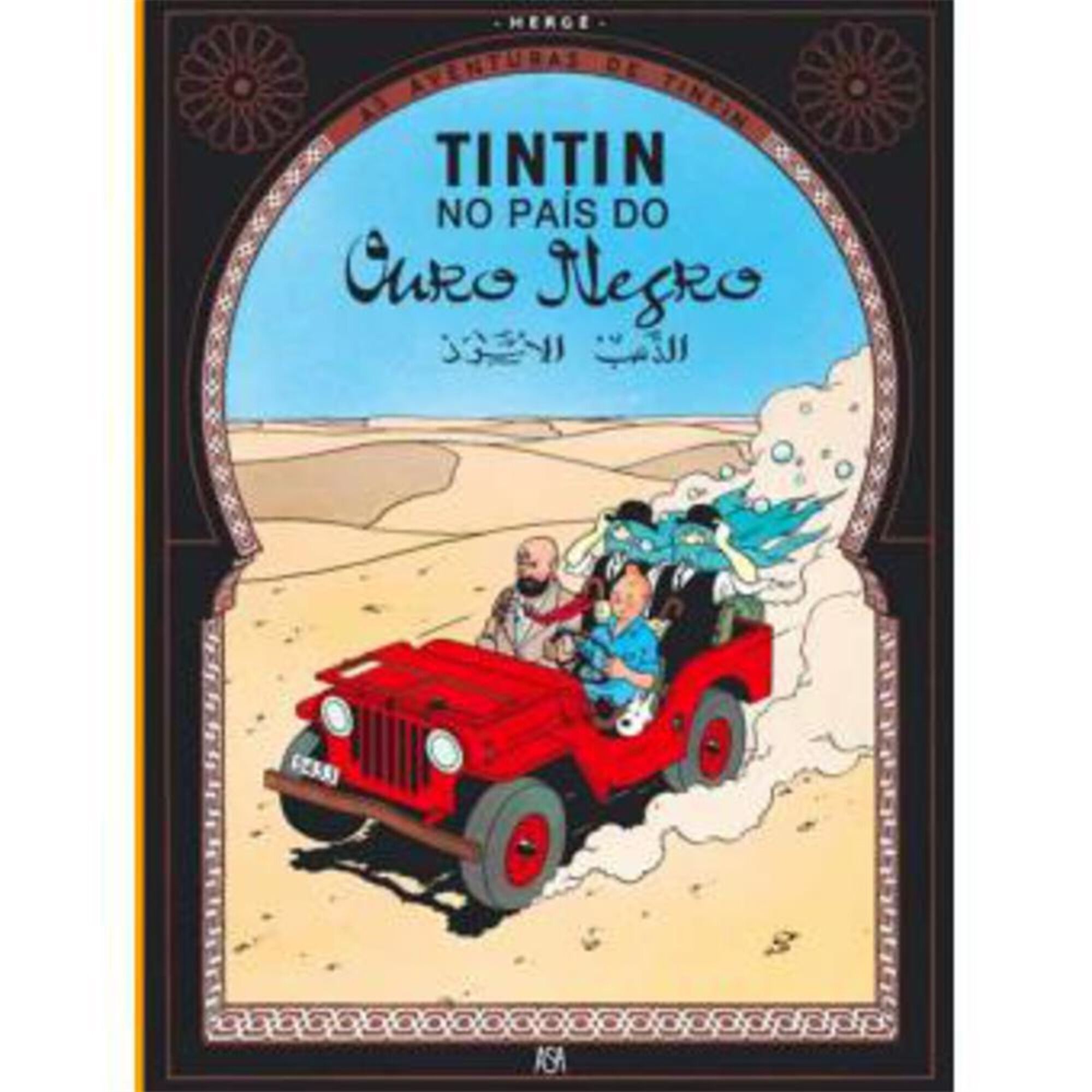 Tintin no País do Ouro Negro