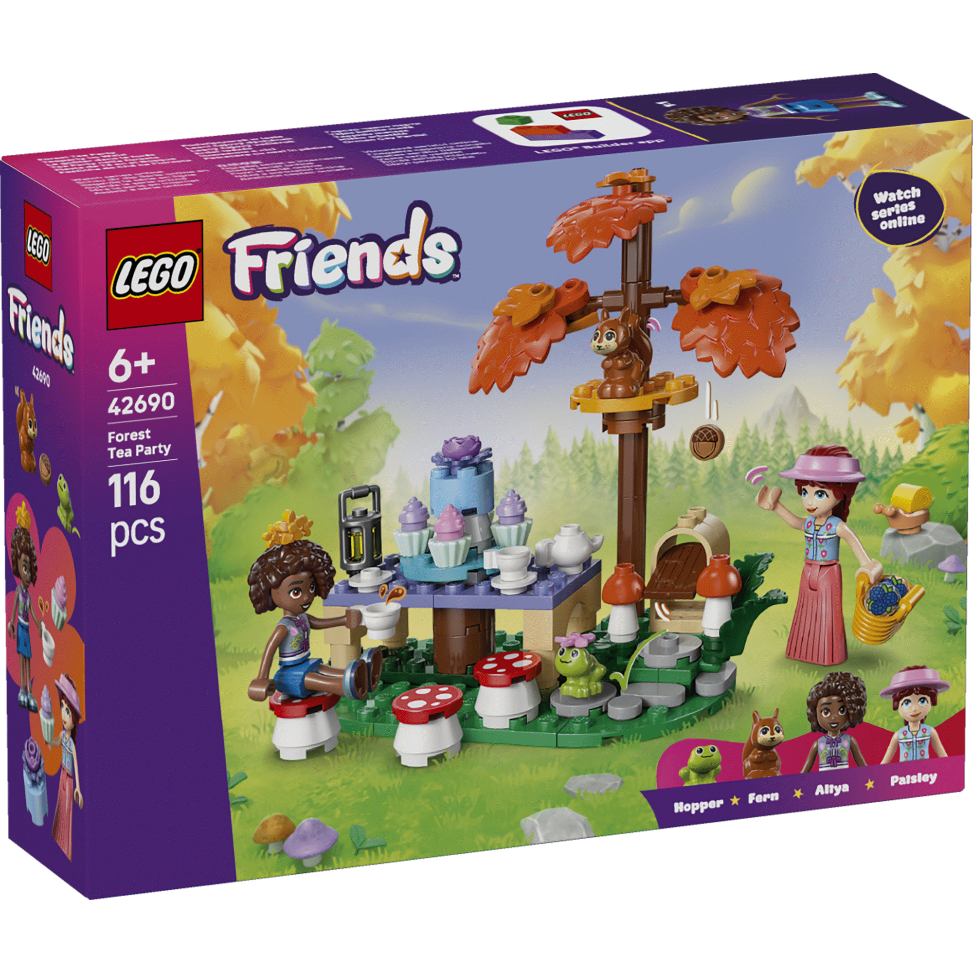 LEGO Friends - Festinha de Ch&aacute; na Floresta - 42690