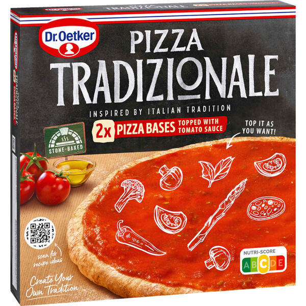 Base de Pizza Tradizionale Dr. Oetker
