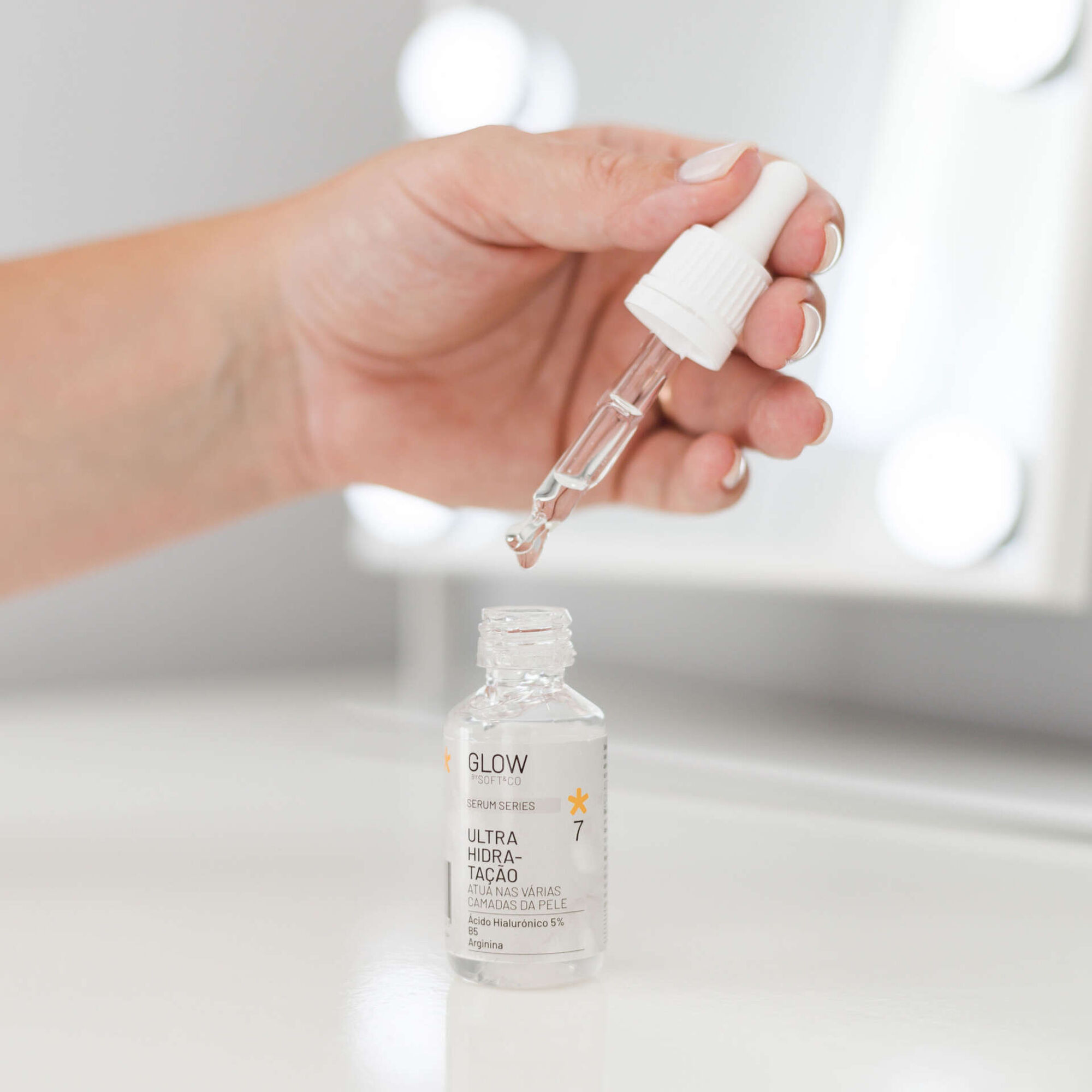 Sérum Facial Glow Ultra Hidratação emb. 30 ml Soft&Co Continente