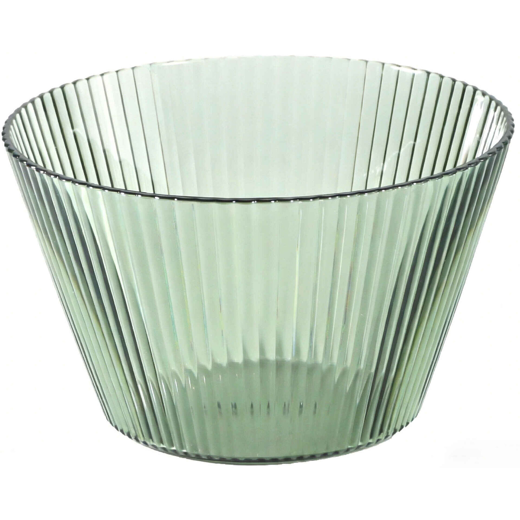Ta&ccedil;a Pl&aacute;stico Verde Matcha Kasa, Verde, hi-res