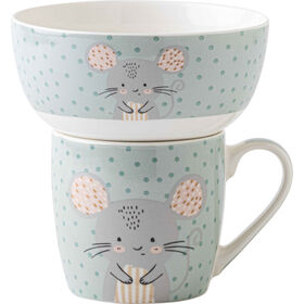 Caneca e Ta&ccedil;a Rato Kasa