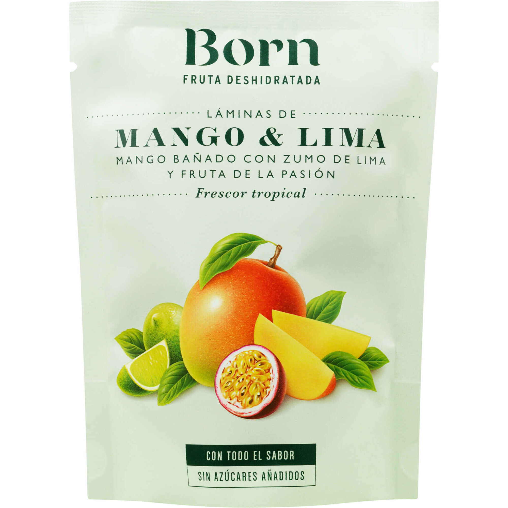 Manga e Lima Desidratadas Born