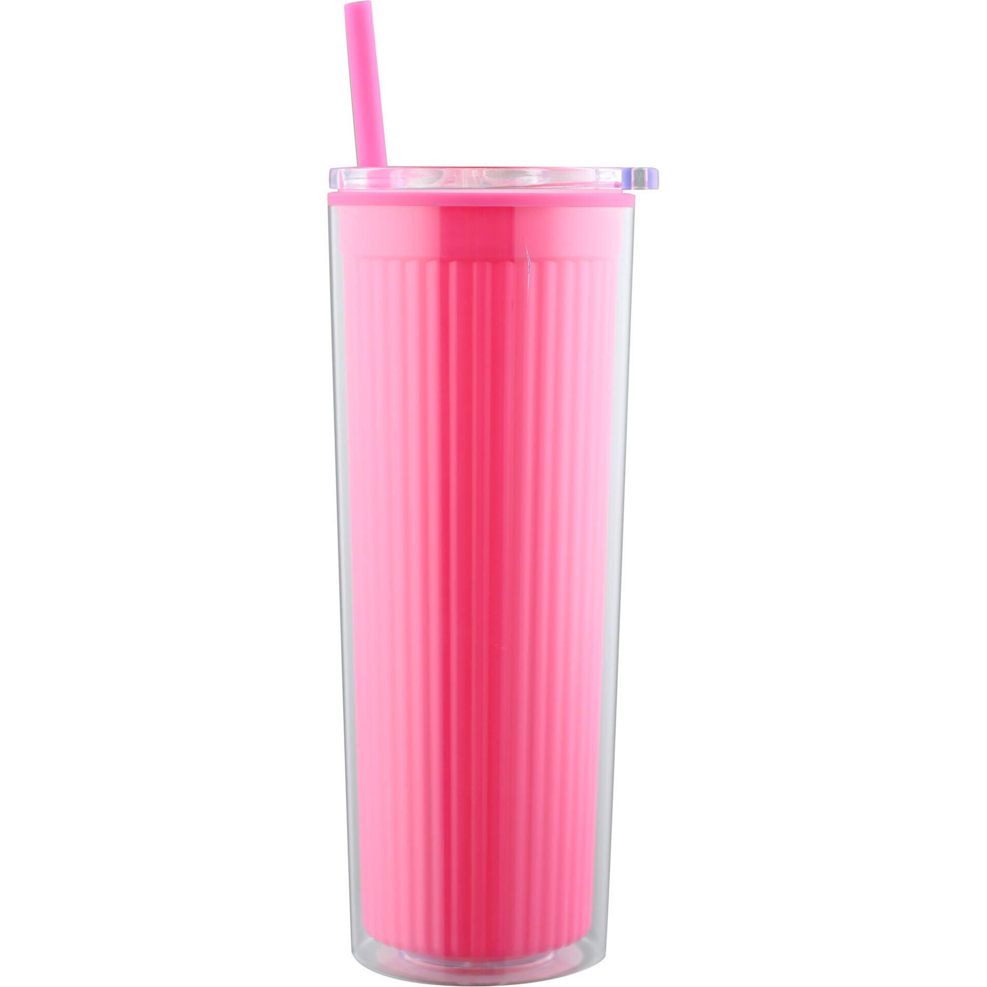 Garrafa Summerglow 720ml Rosa Kasa