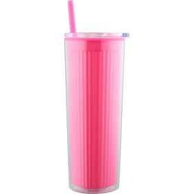 Garrafa Summerglow 720ml Rosa Kasa