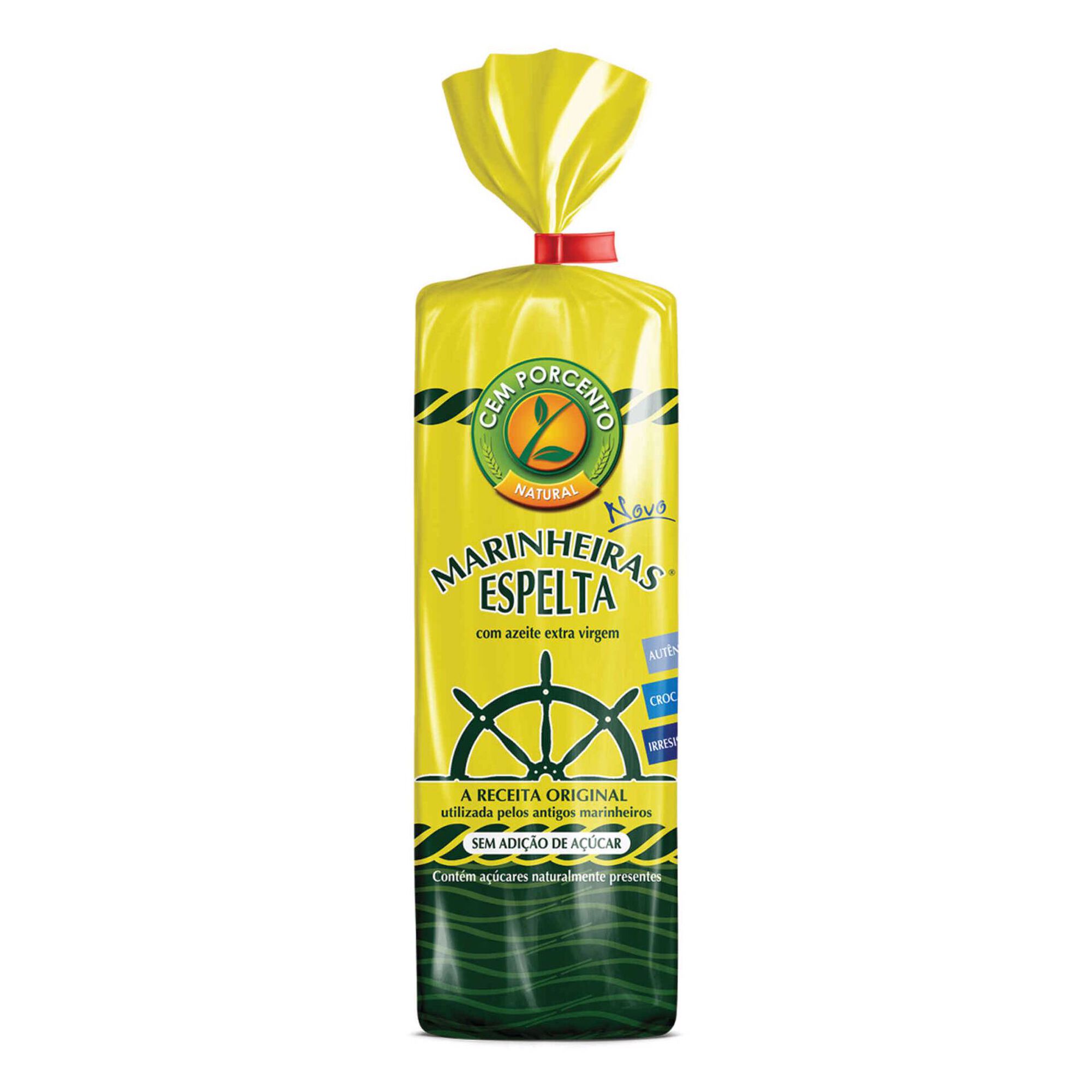 Bolachas Marinheiras com Espelta