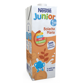 Bebida Láctea com Sabor a Bolacha Junior 1-3A