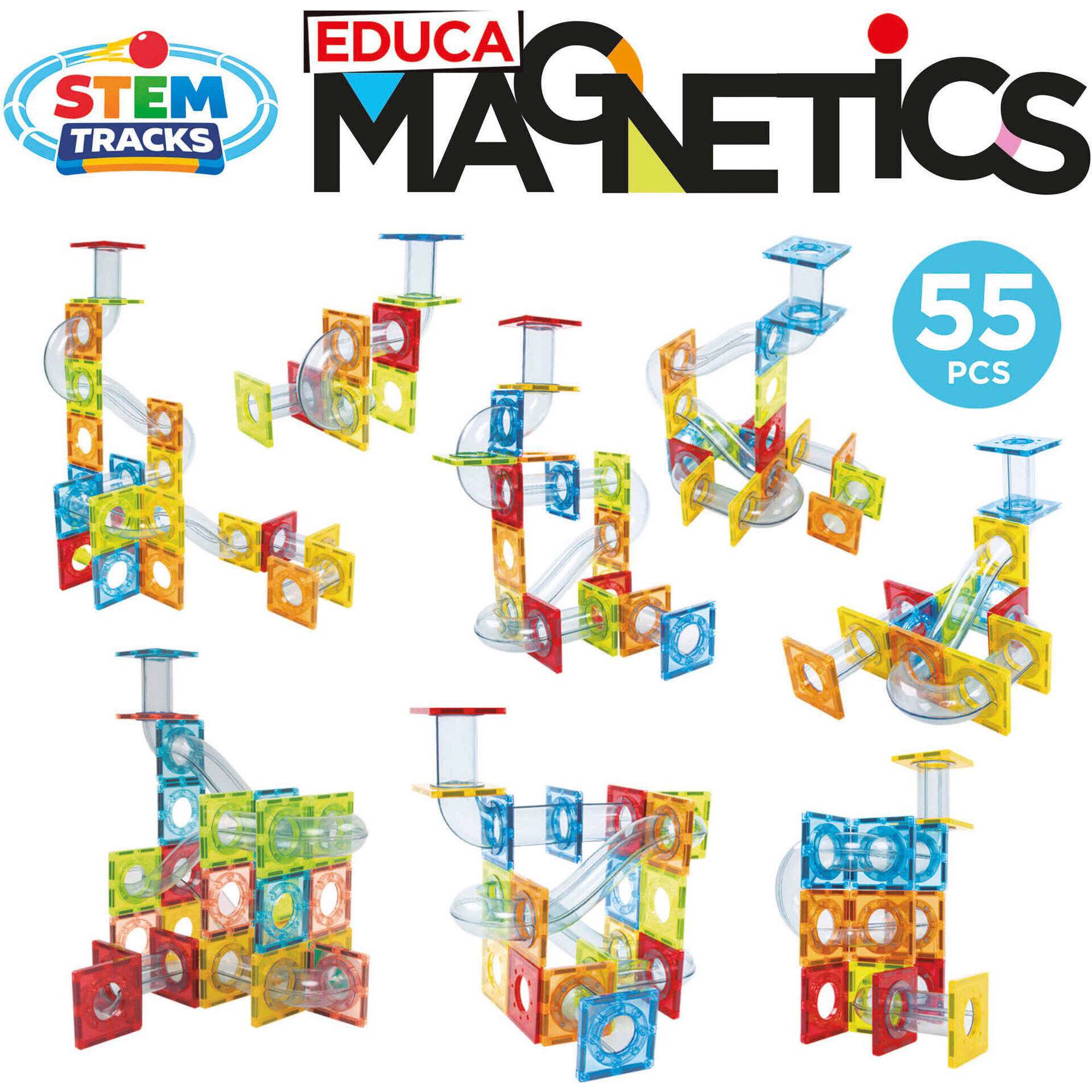 Educa - Jogo Magnetics 55 Pe&ccedil;as