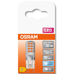 Lâmpada LED G9 4000K 30W Osram