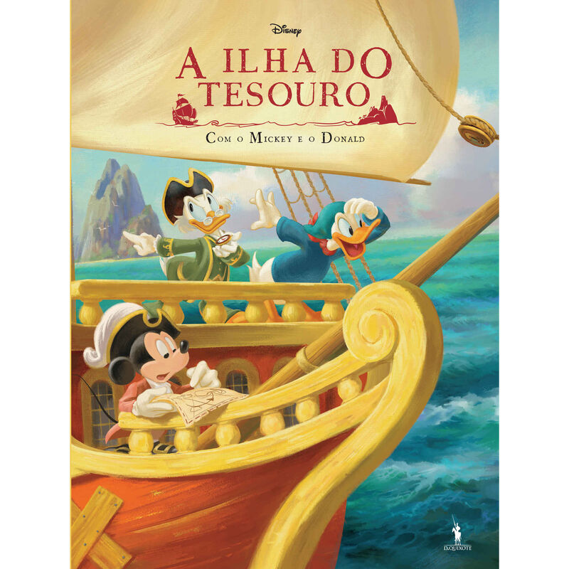 A Ilha do Tesouro de Vários Autores