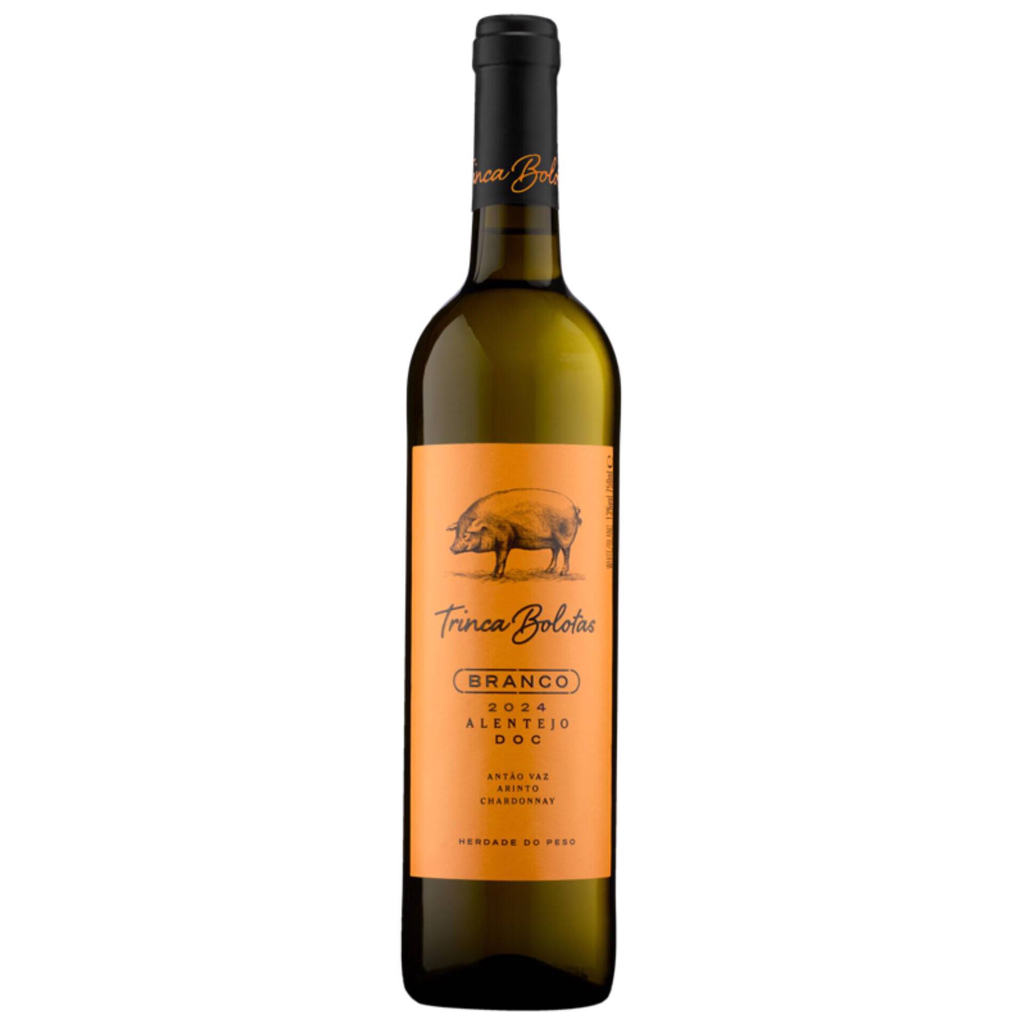 Trinca Bolotas Regional Alentejano Vinho Branco