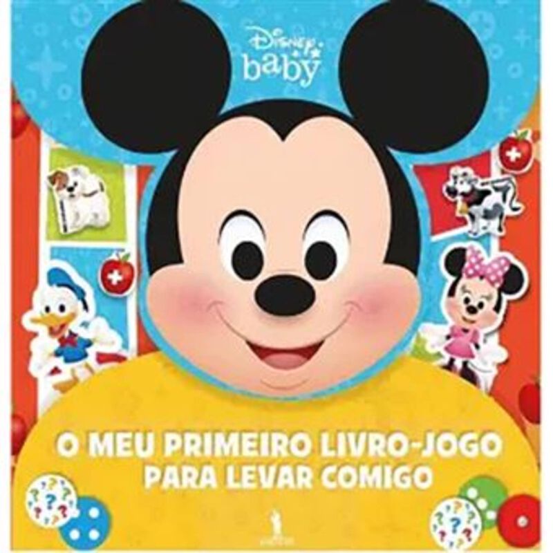 O Meu Primeiro Livro - Jogo Para Levar Comigo de Disney