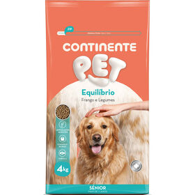 Ração para Cão Sénior Frango e Legumes