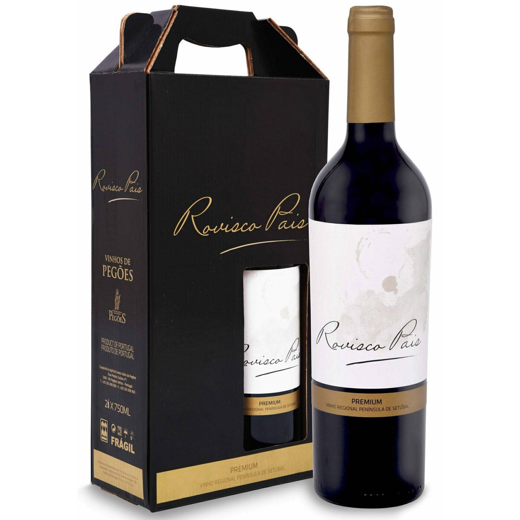 Rovisco Pais Premium Vinho Tinto Conjunto Rovisco Pais Premium Vinho Tinto Conjunto