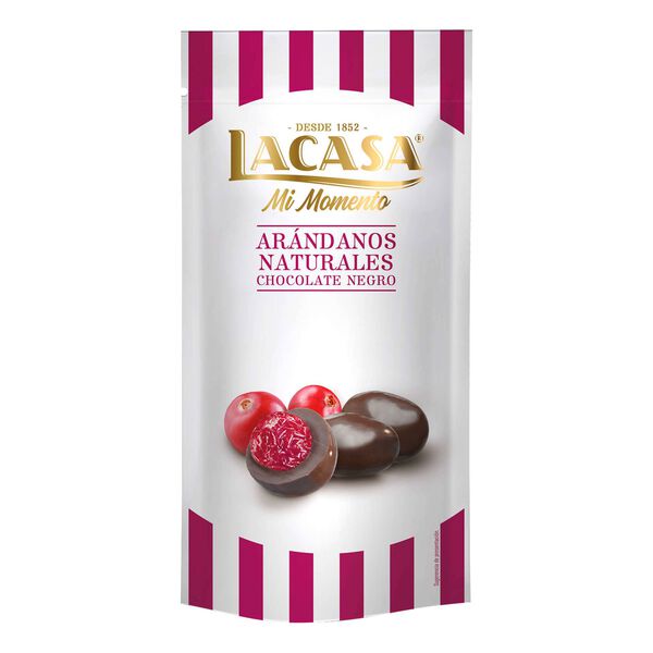 Arandos com Cobertura de Chocolate Negro Lacasa