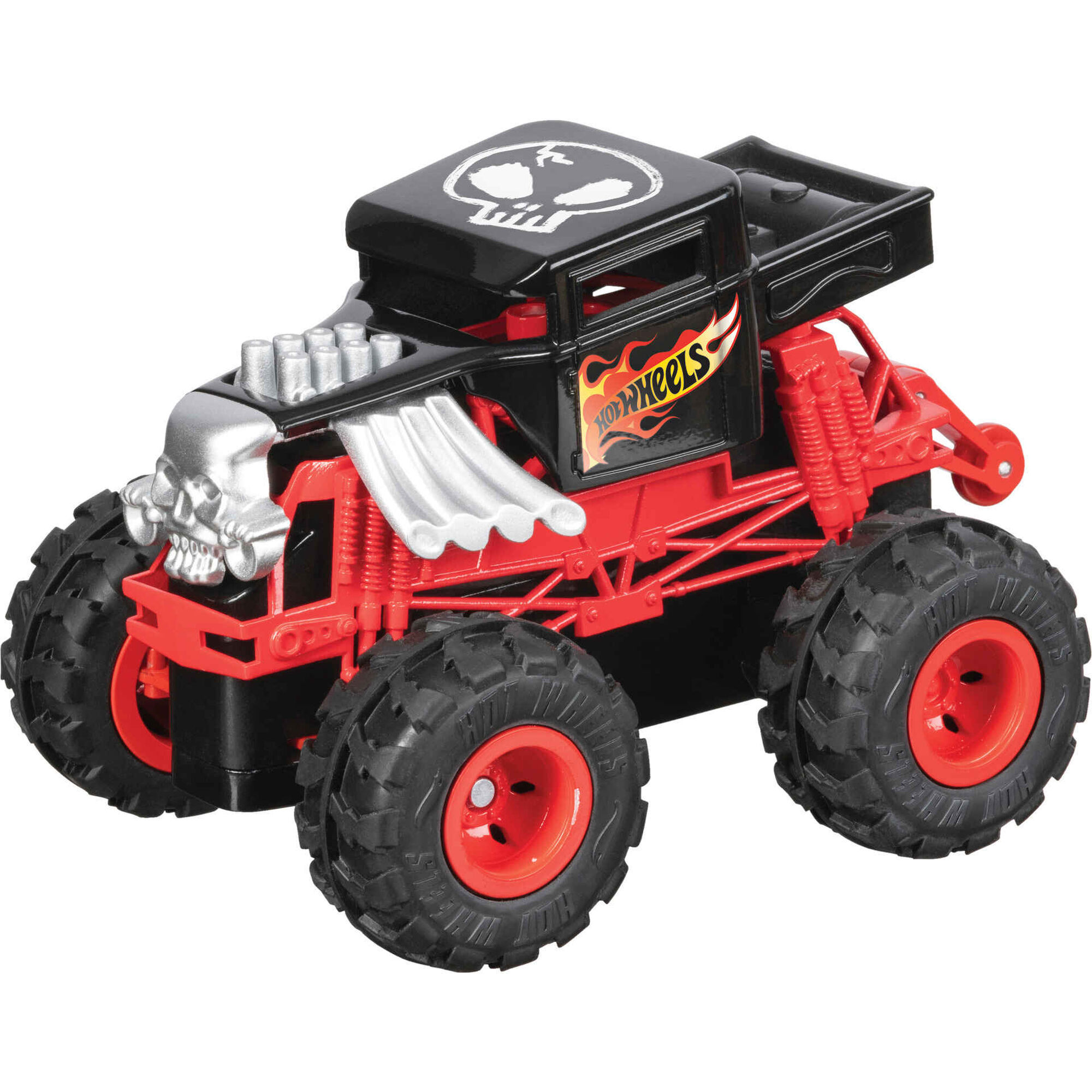 Hot Wheels - Carro Telecomandado Mini Monster Truck