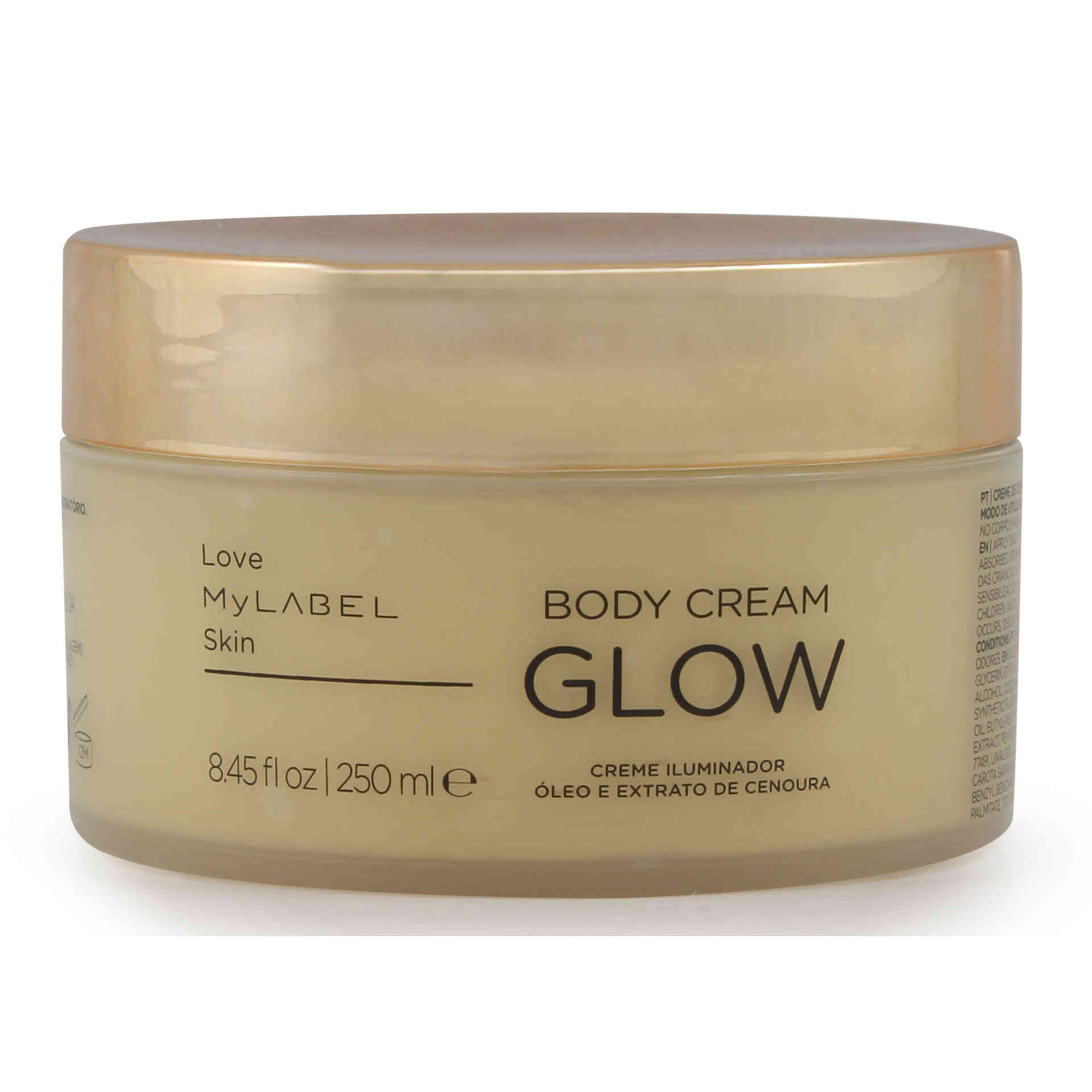 Creme Corpo com Brilho