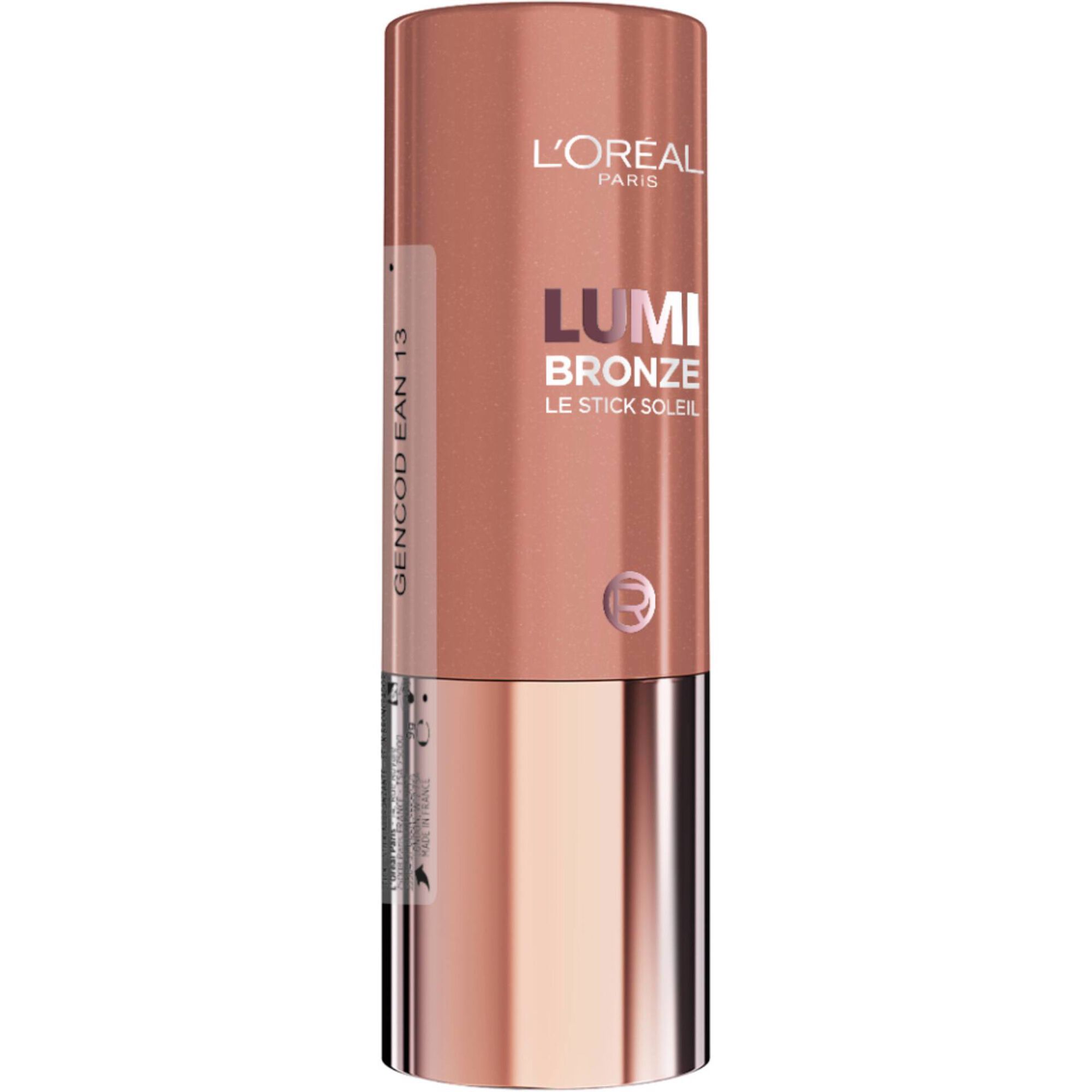Stick Rosto Lumi Bronze Le Stick Soleil 100 Sunkissed Rose L'Or&eacute;al Paris