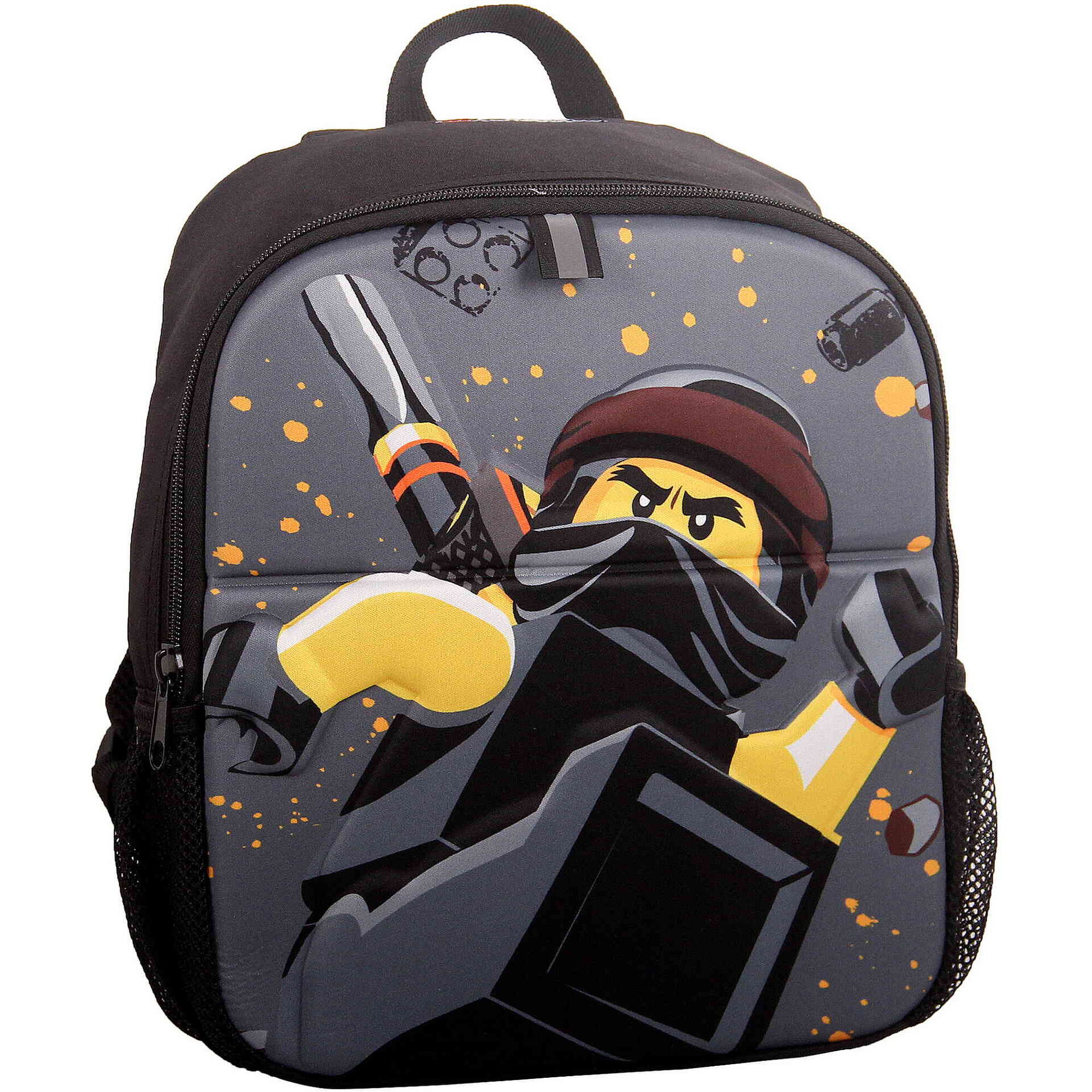 Mochila Pequena Cinza Cole