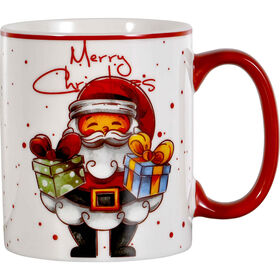 Caneca Árvore Natal 350ml com Caixa