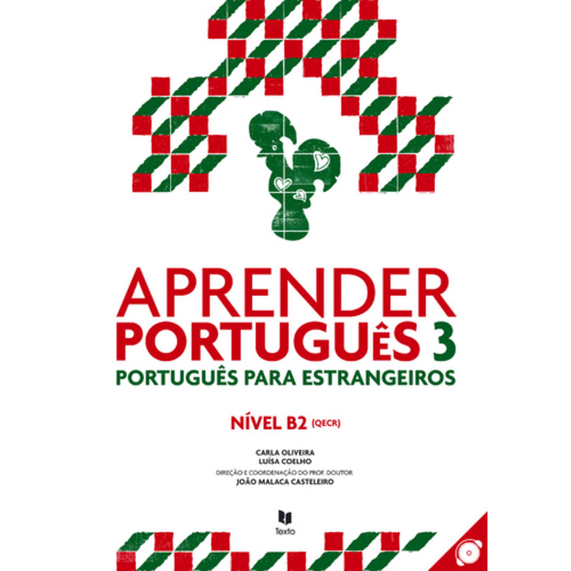 Aprender Portugu&ecirc;s 3 - N&iacute;vel B2 - Manual