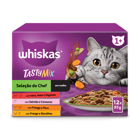 Comida Húmida para Gato Tasty Mix
