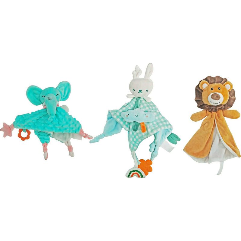 Zoko Happy Bear - Doudou (vários modelos)