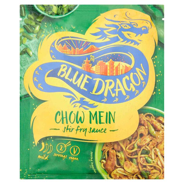 Molho Chow Mein Blue Dragon