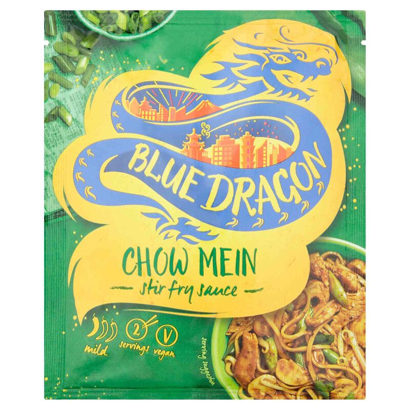 Molho Chow Mein Blue Dragon