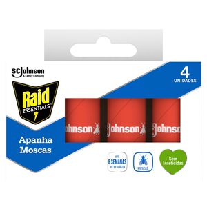 Inseticida Armadilha Apanha Moscas Raid