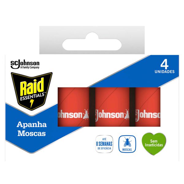 Inseticida Armadilha Apanha Moscas Raid