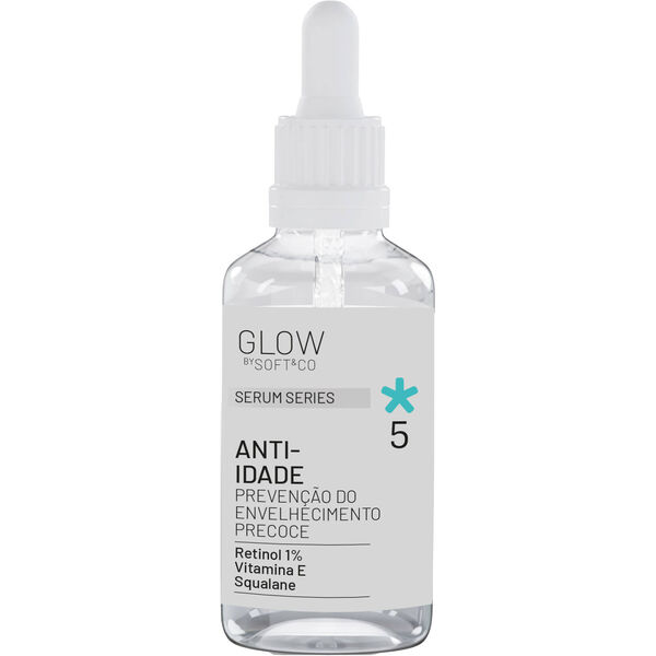 Sérum Facial Glow Anti-idade Soft&Co
