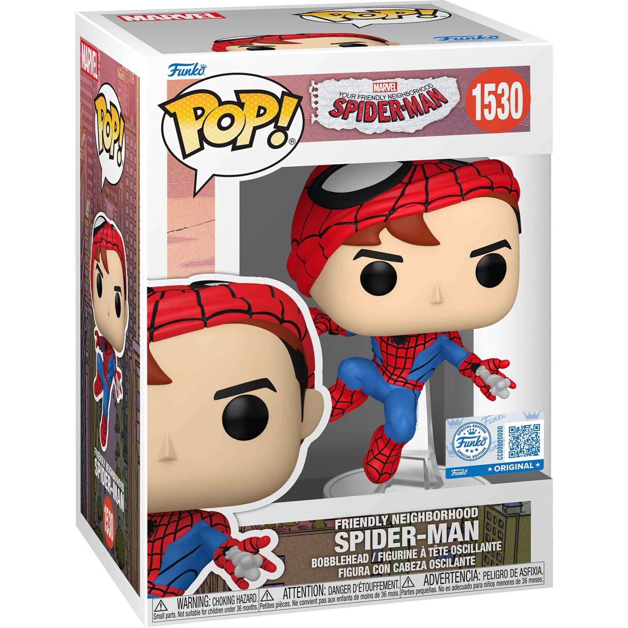 Figura Spider-man - Friendly Neighborhood Spider-man