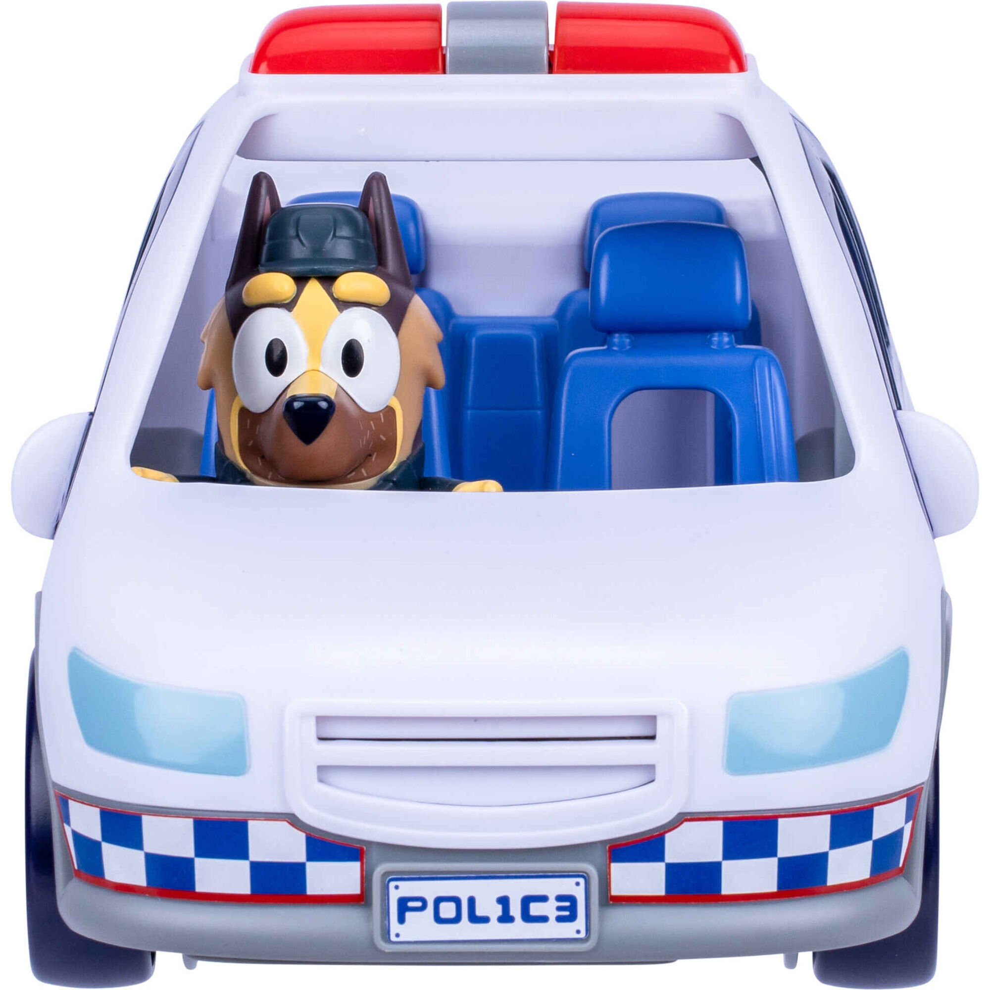 Bluey - Carro de Pol&iacute;cia