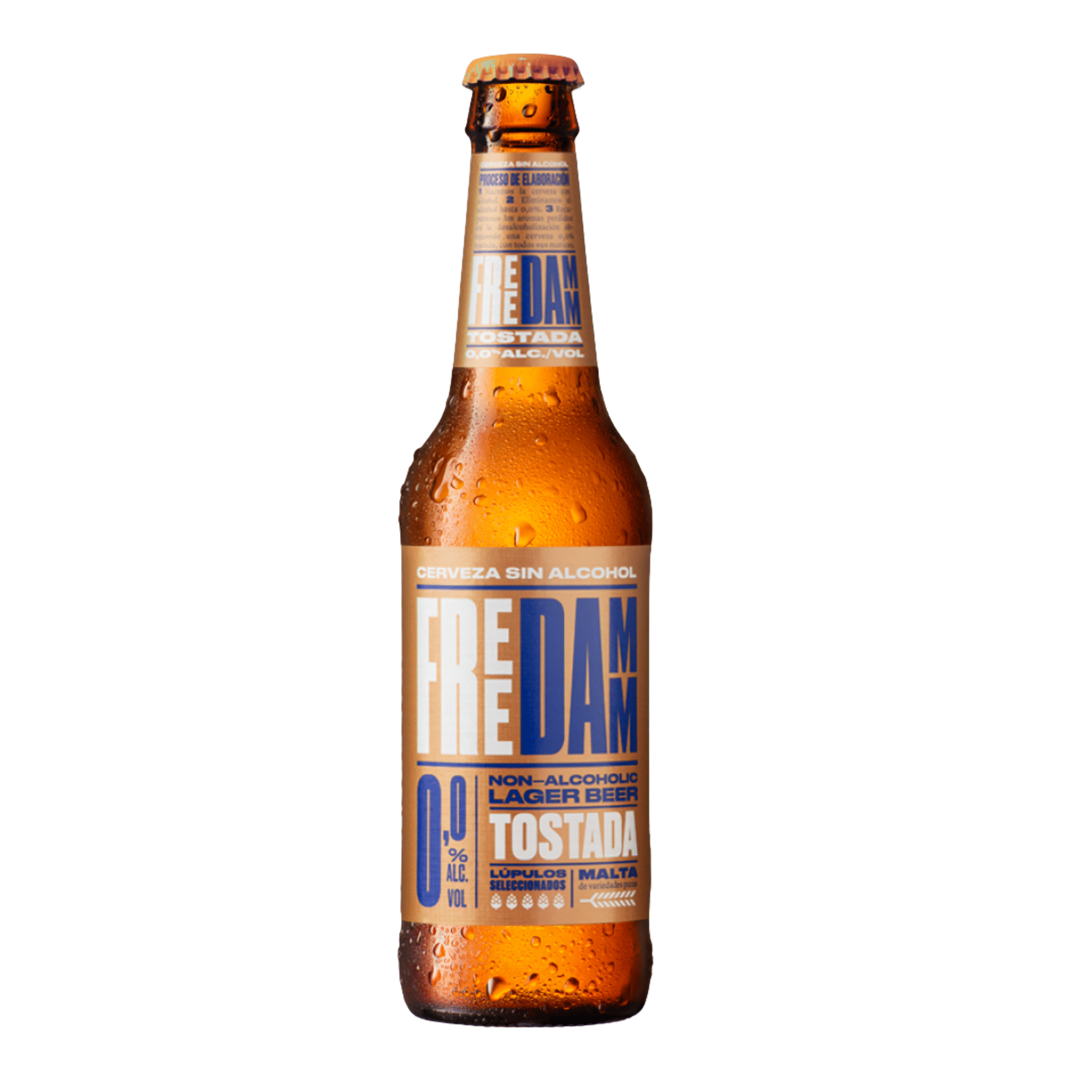 Cerveja sem &Aacute;lcool Tostada Estrela Damm