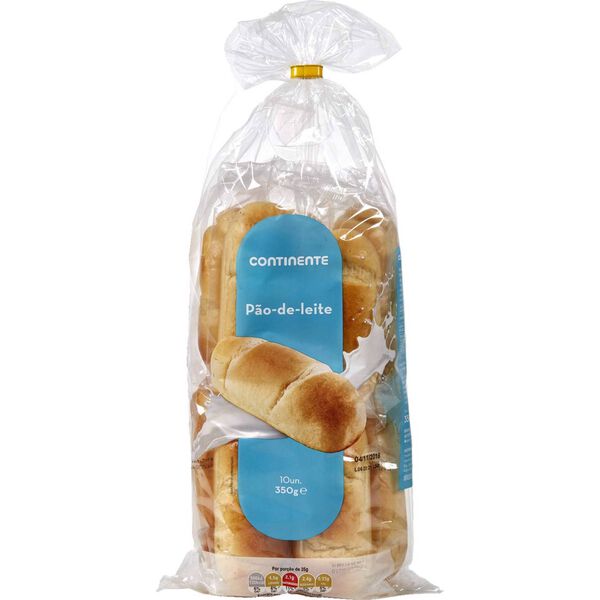 Pão de Leite Continente