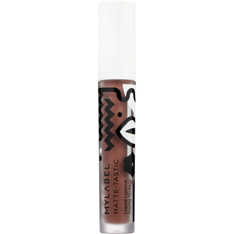 Batom Líquido Matte-Tastic Mocha Nude MyLabel