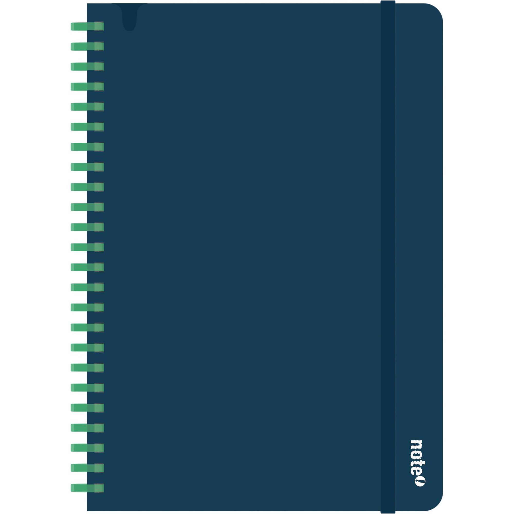 Caderno A5 Soft 80 Folhas Pautado (v&aacute;rias cores) Note!