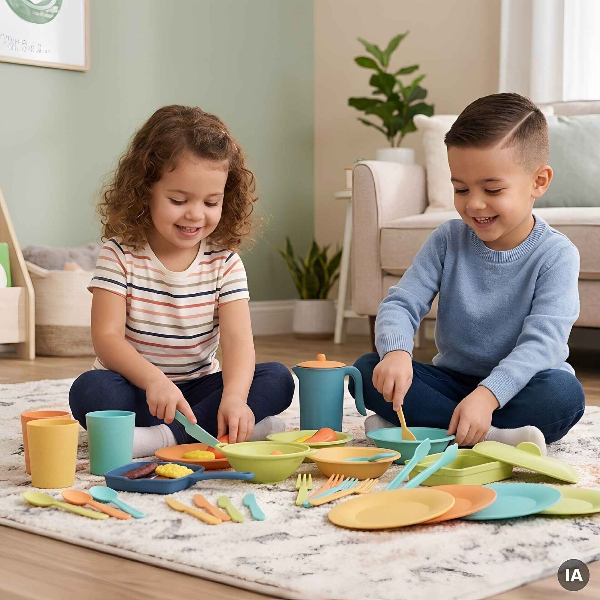 Zoko Faz de Conta - Conjunto Cozinha 40 Pe&ccedil;as